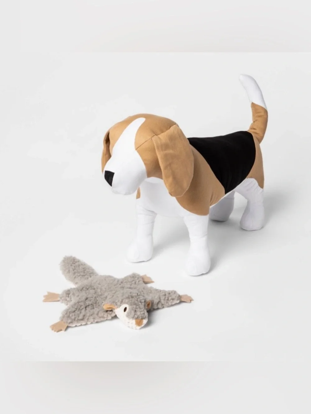 Skinny Crinkle Flying Squirrel Dog Toy - Boots & Barkley™